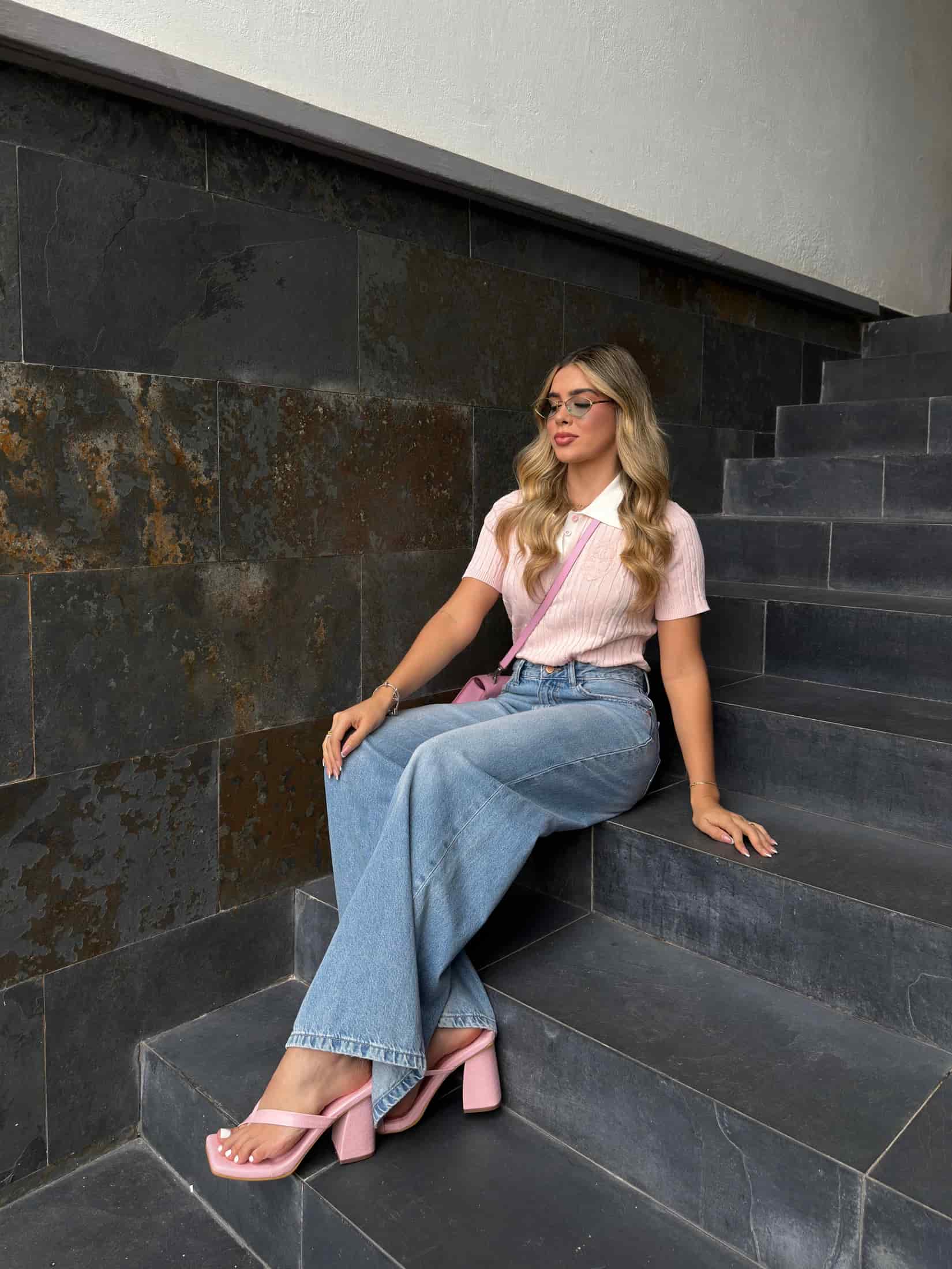 BLUSA ROMINA ROSADO - miniatura 4