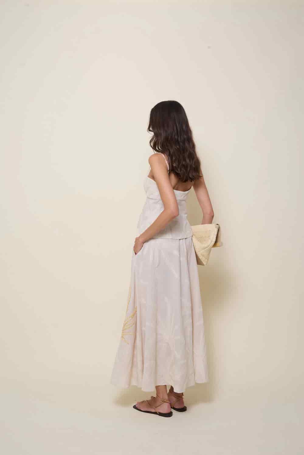 Pictographs Skirt - miniatura 4
