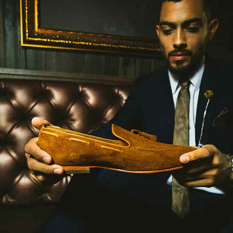 Loafers Gamuza Miel - miniatura 4