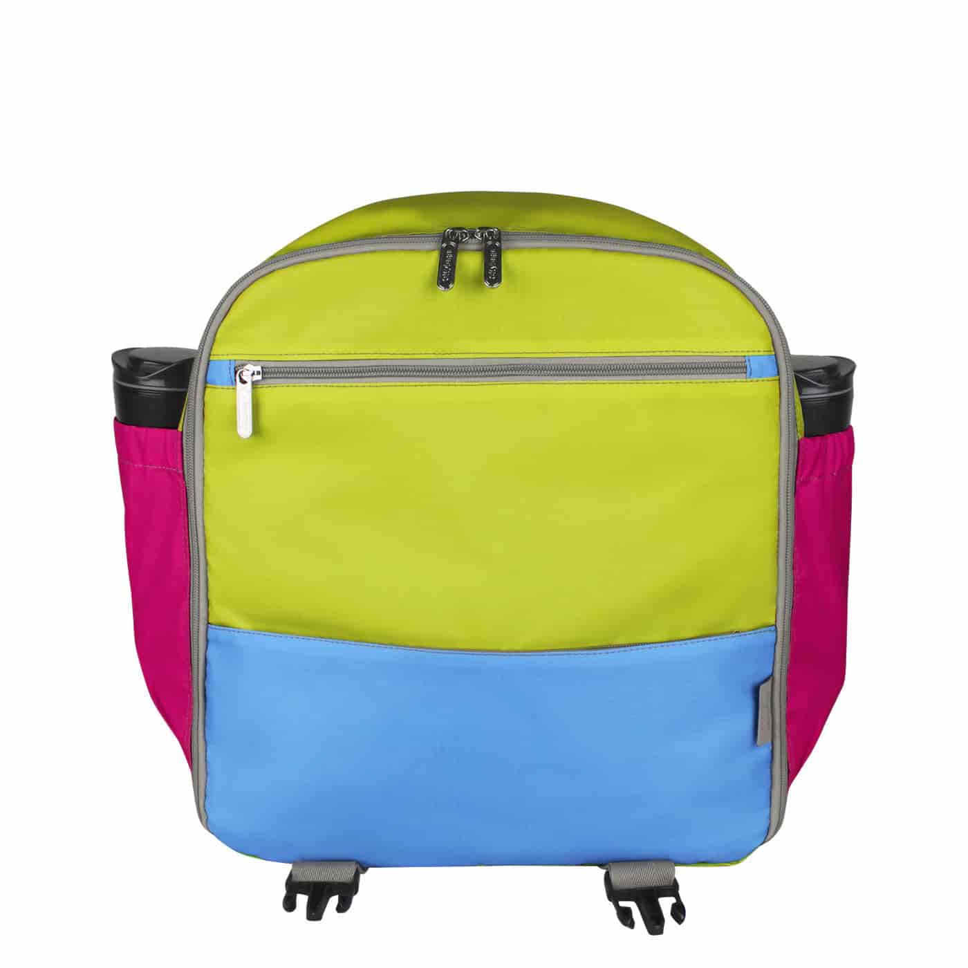 Morral Cabina Tapa Ultra Citybags Estampado Neon - miniatura 3