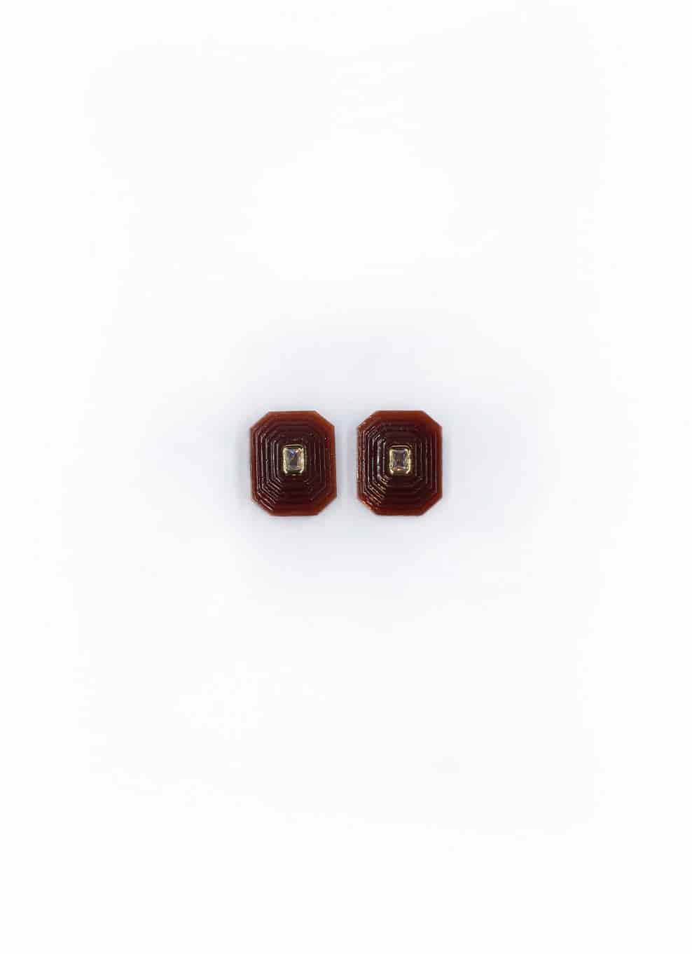 OTTAGONO - M EARRINGS - miniatura 4