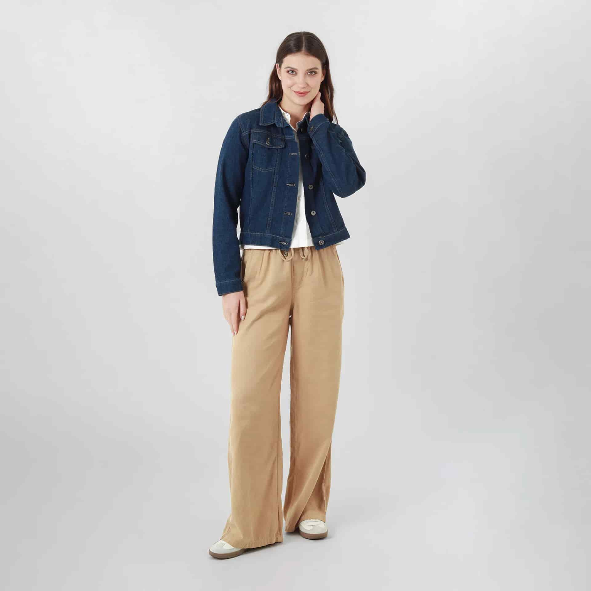 Chaqueta Denim Con Detalle - miniatura 8