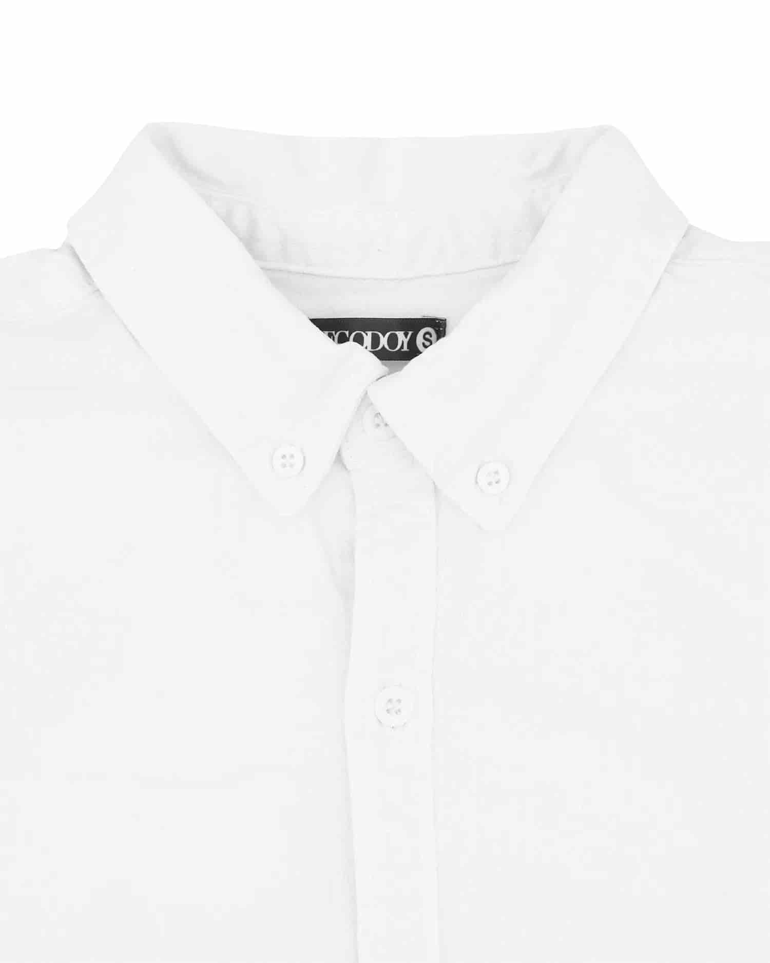 Camisa Clasica Blanca - miniatura 2