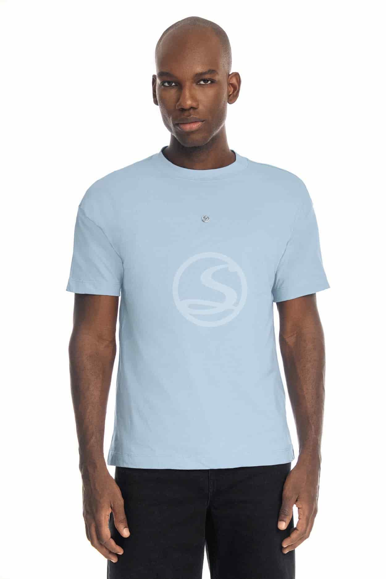 T-Shirt Prisma Azul Cristal Men Santísimas Ref. S-602 - miniatura 1
