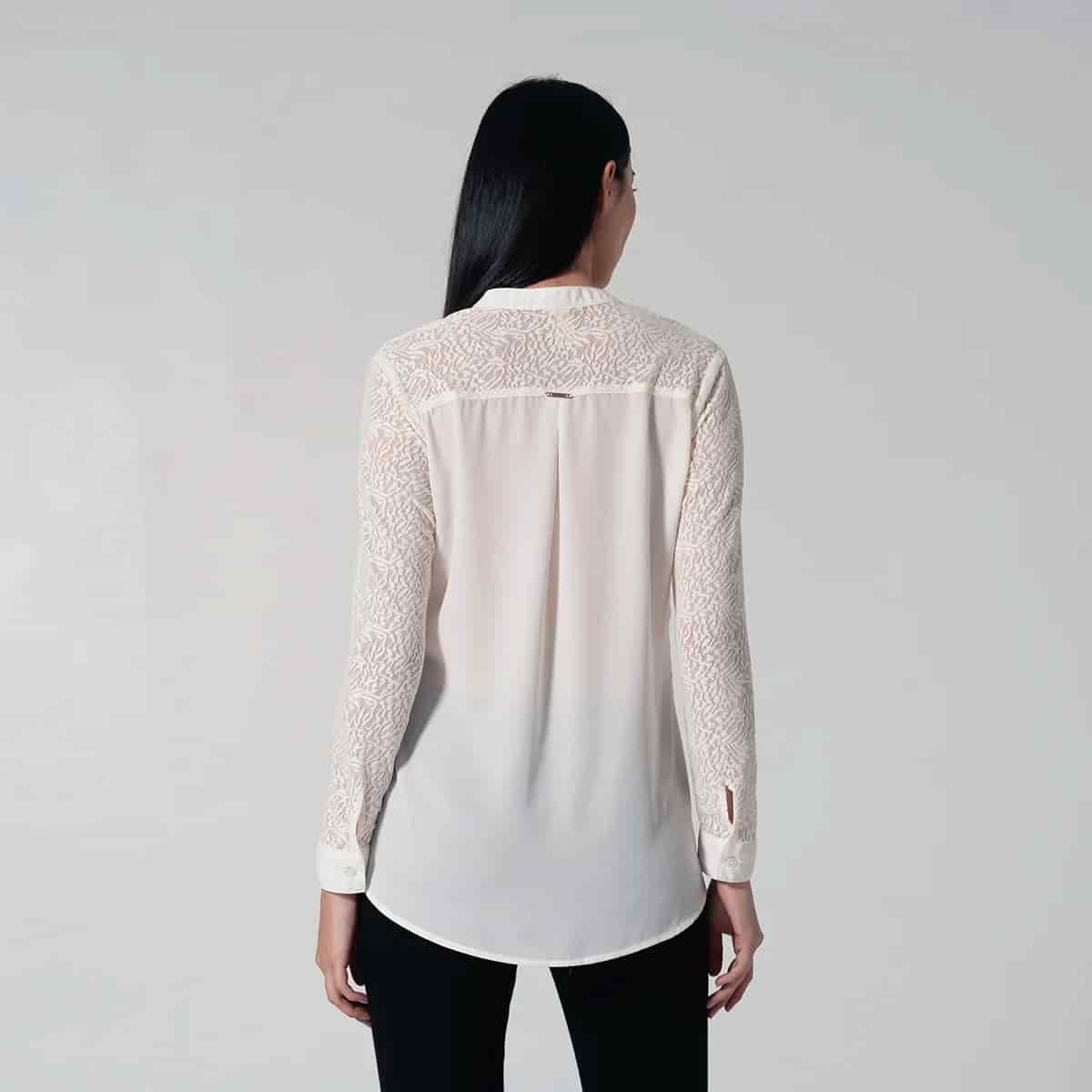 Blusa Formal Regular Yango - miniatura 4
