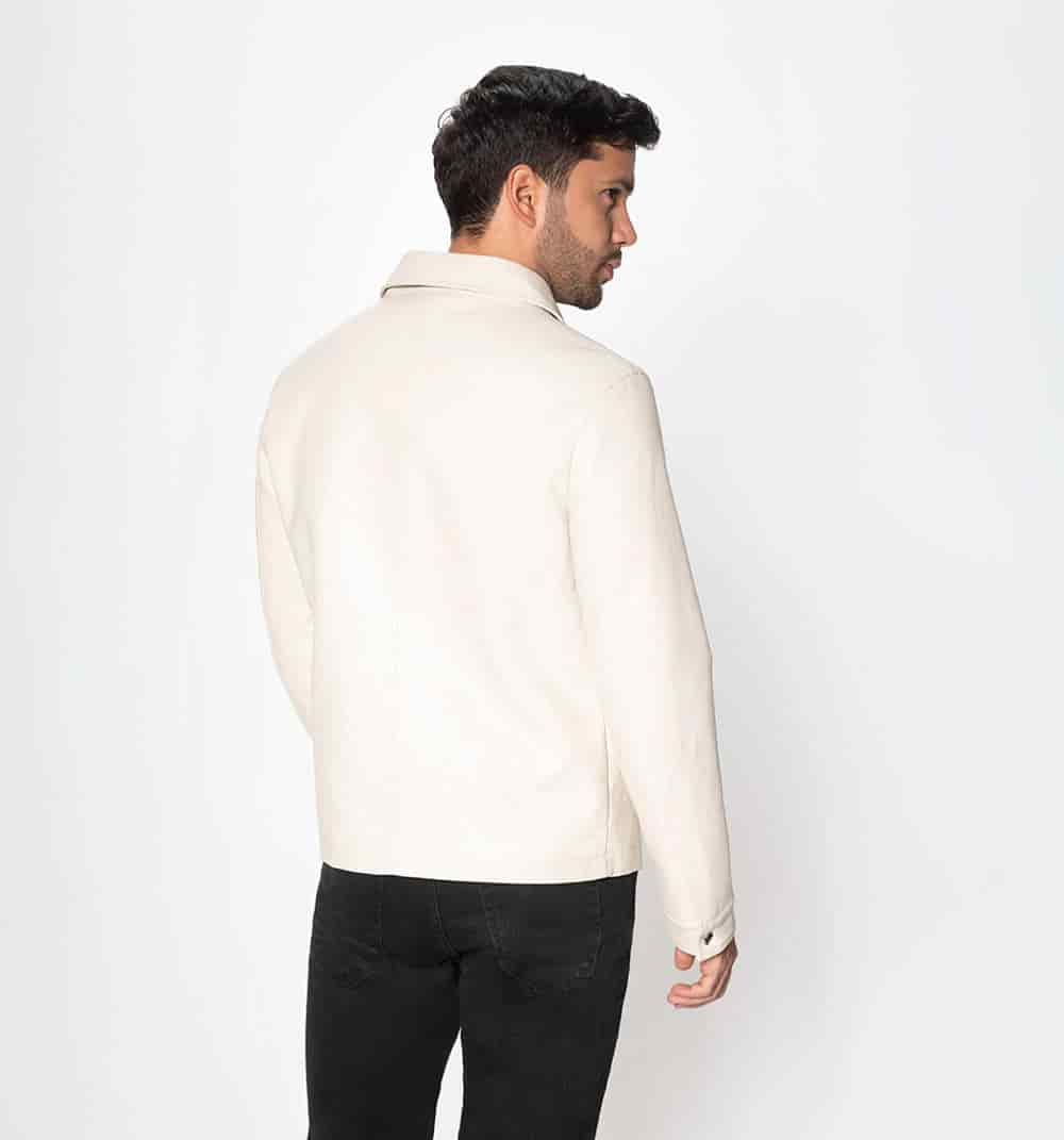 Sobrecamisa en pu - miniatura 8