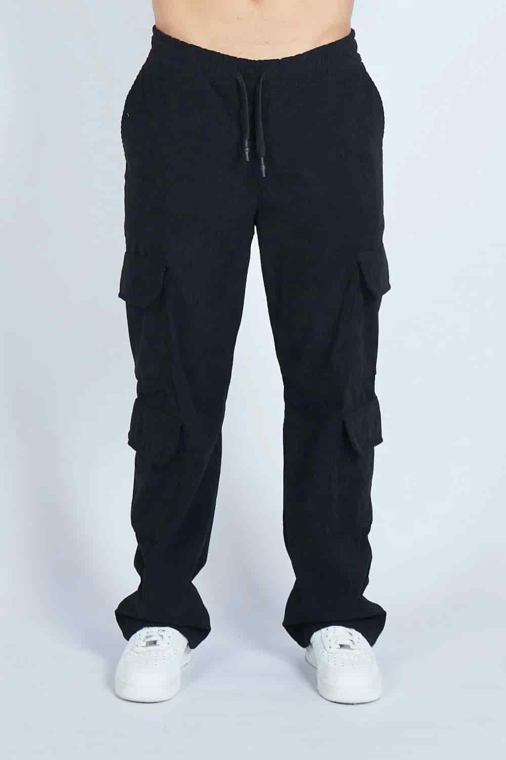 Pantalón Cargo Corduroy NEGRO | Drop 03 | - miniatura 2