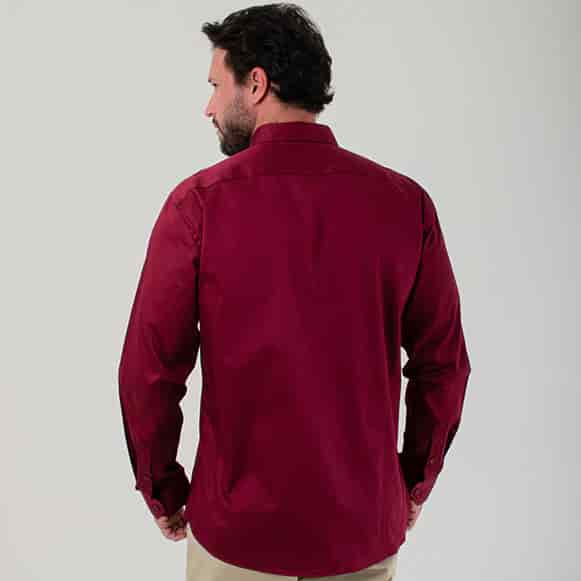 CAMISA ML 100% ALGODON HOMBRE - miniatura 13