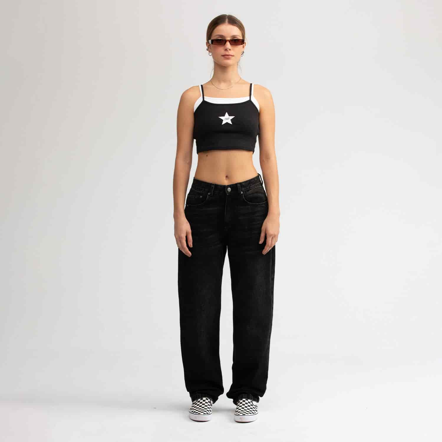 Signature Jeans - Black - miniatura 5