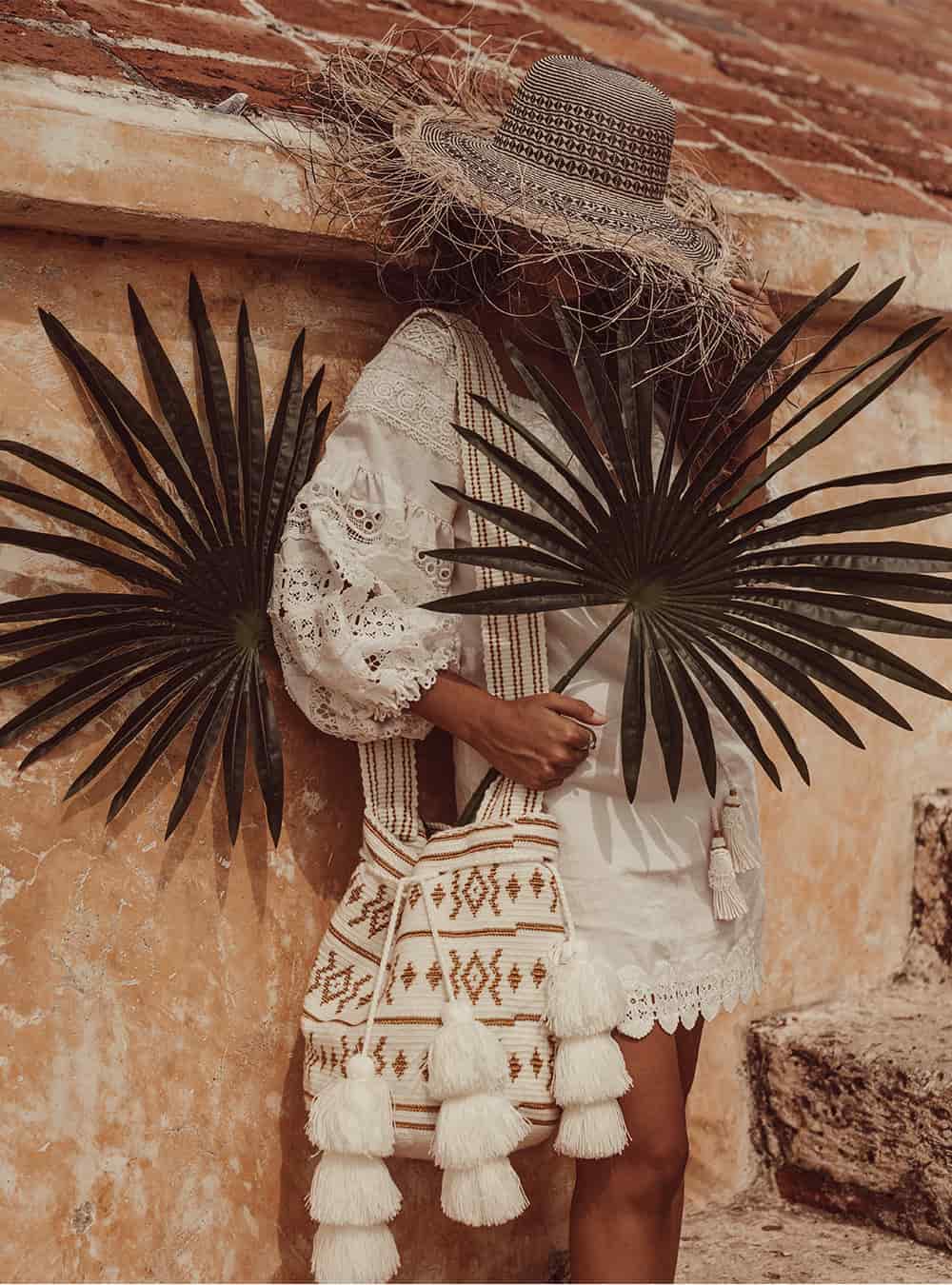 Mochila Wayuu Gold - miniatura 2
