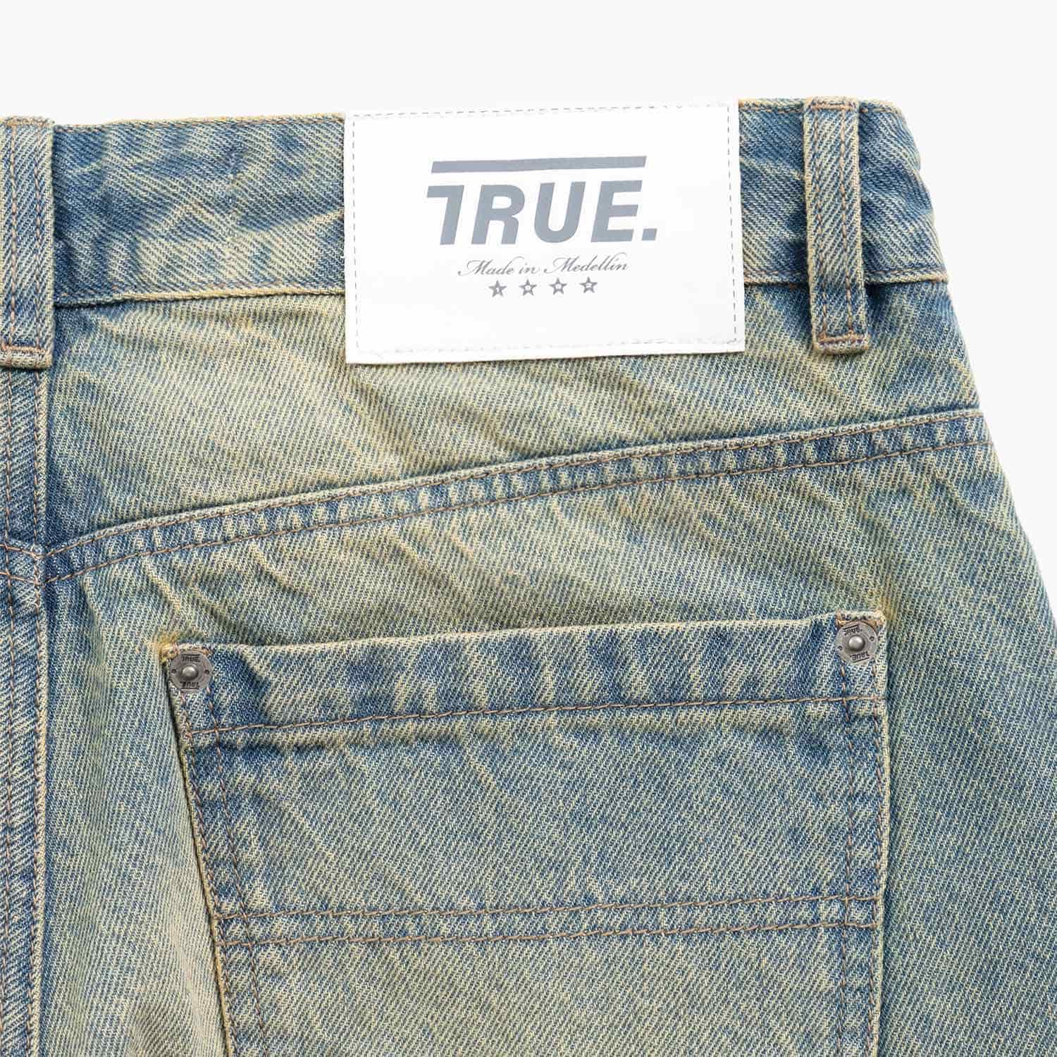 Intuition Denim Pants - Black - miniatura 11