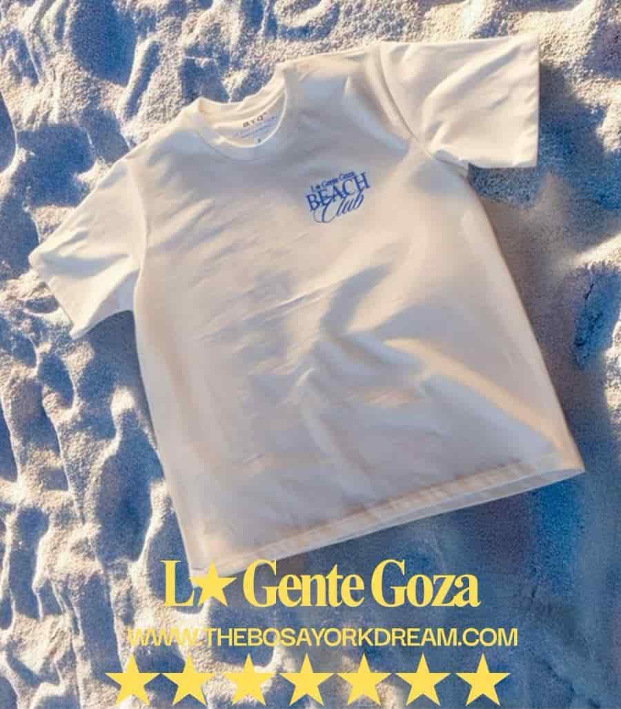 La Gente Goza Beach Club T-Shirt - miniatura 1