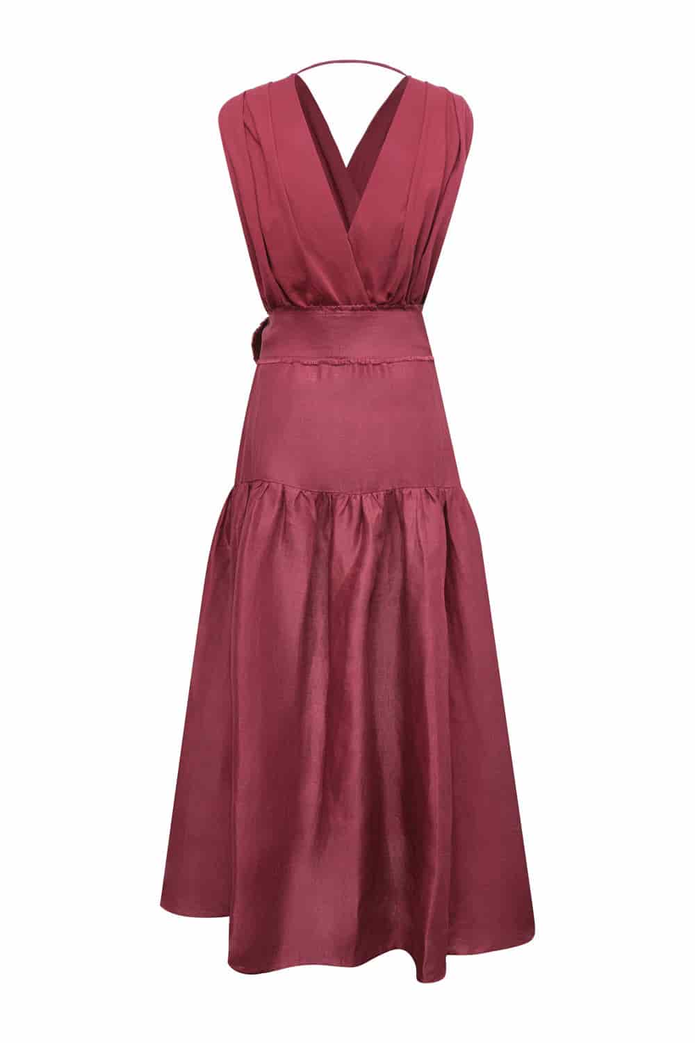 Vestido vasco vino - miniatura 4