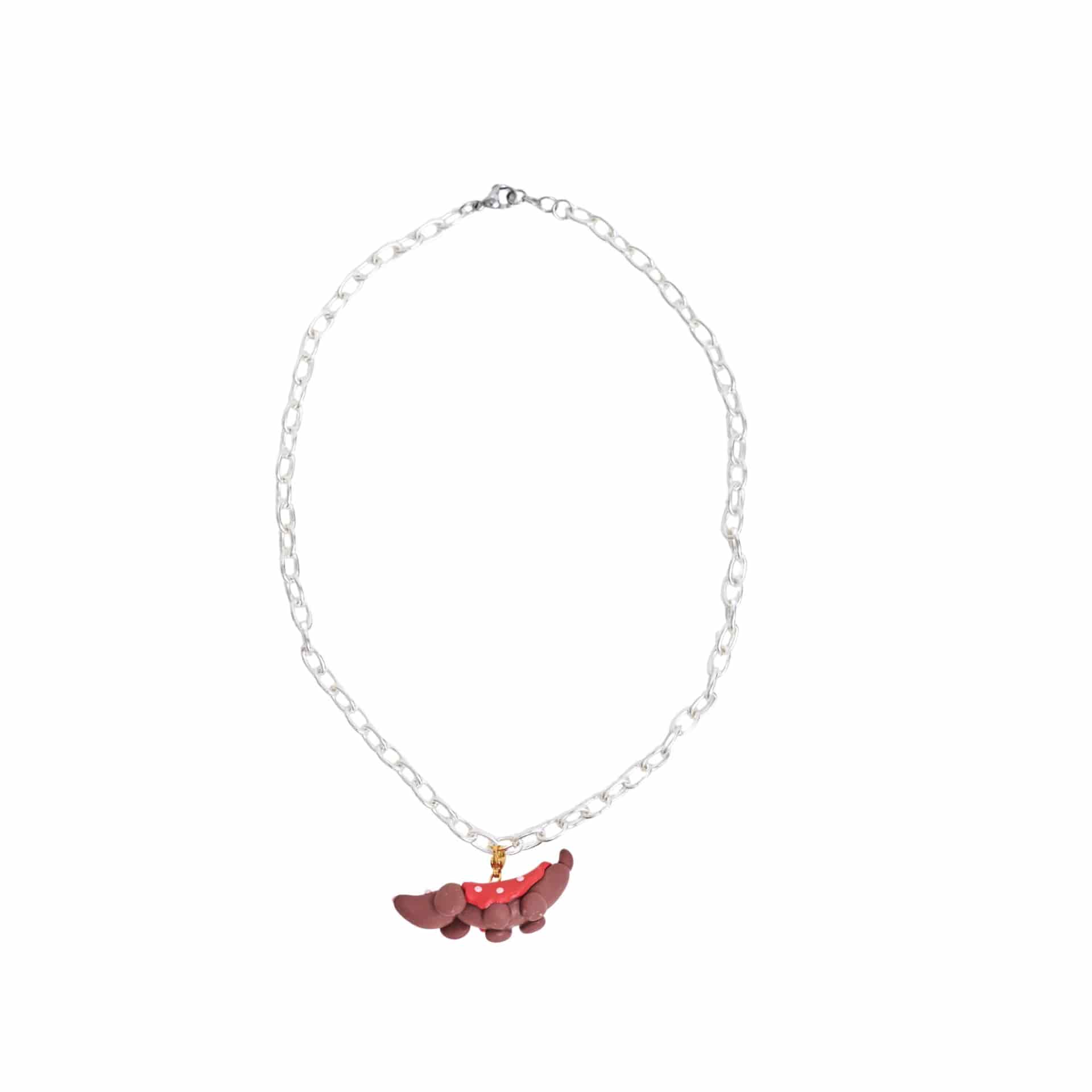 Collar HotDots plateado - miniatura 4