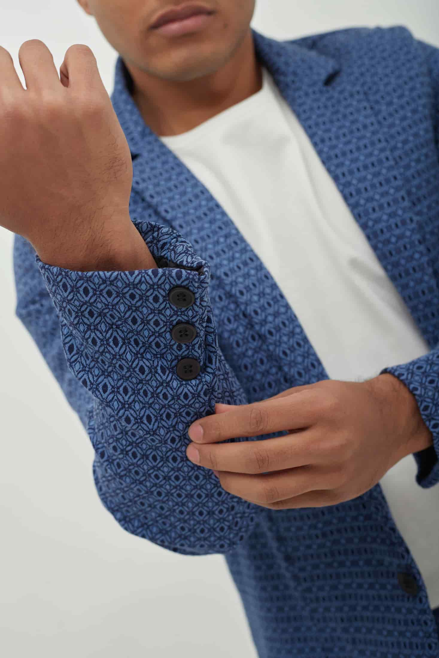 Traje Clásico Essential Azul - miniatura 2