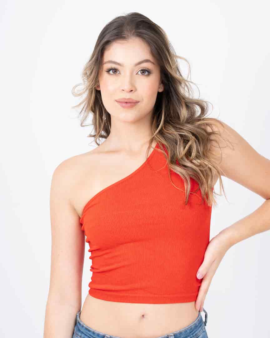 Blusa Kamila Corta - miniatura 1