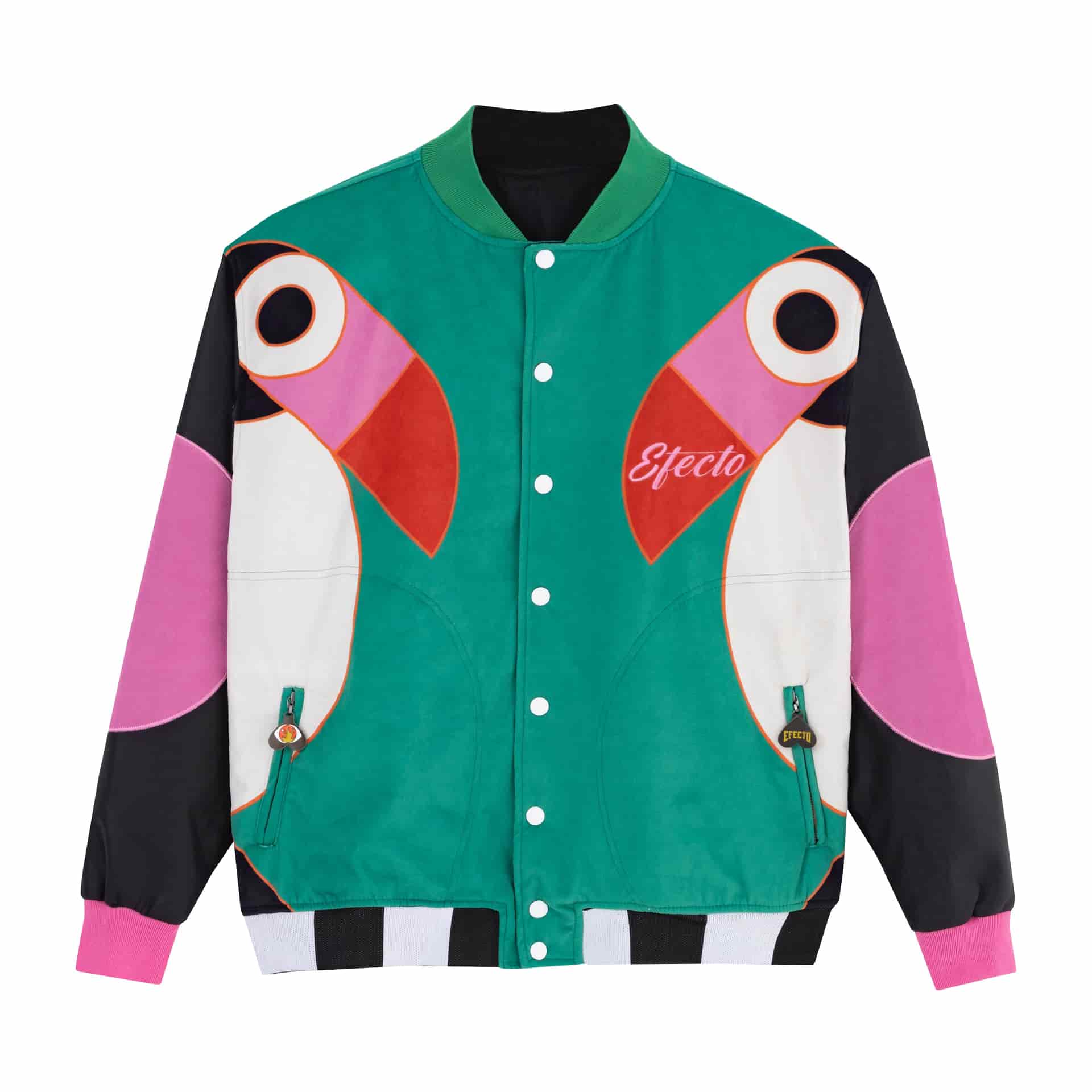 JACKET REVERSIBLE COWBOY TUCAN - miniatura 1