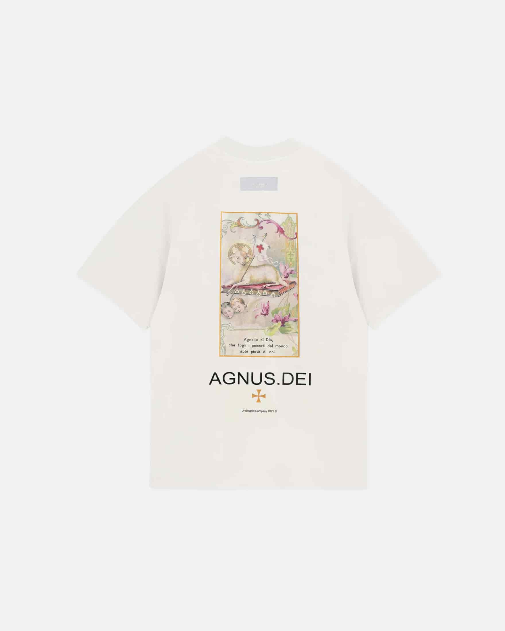 Agnus Dei Sheep Tshirts - miniatura 6