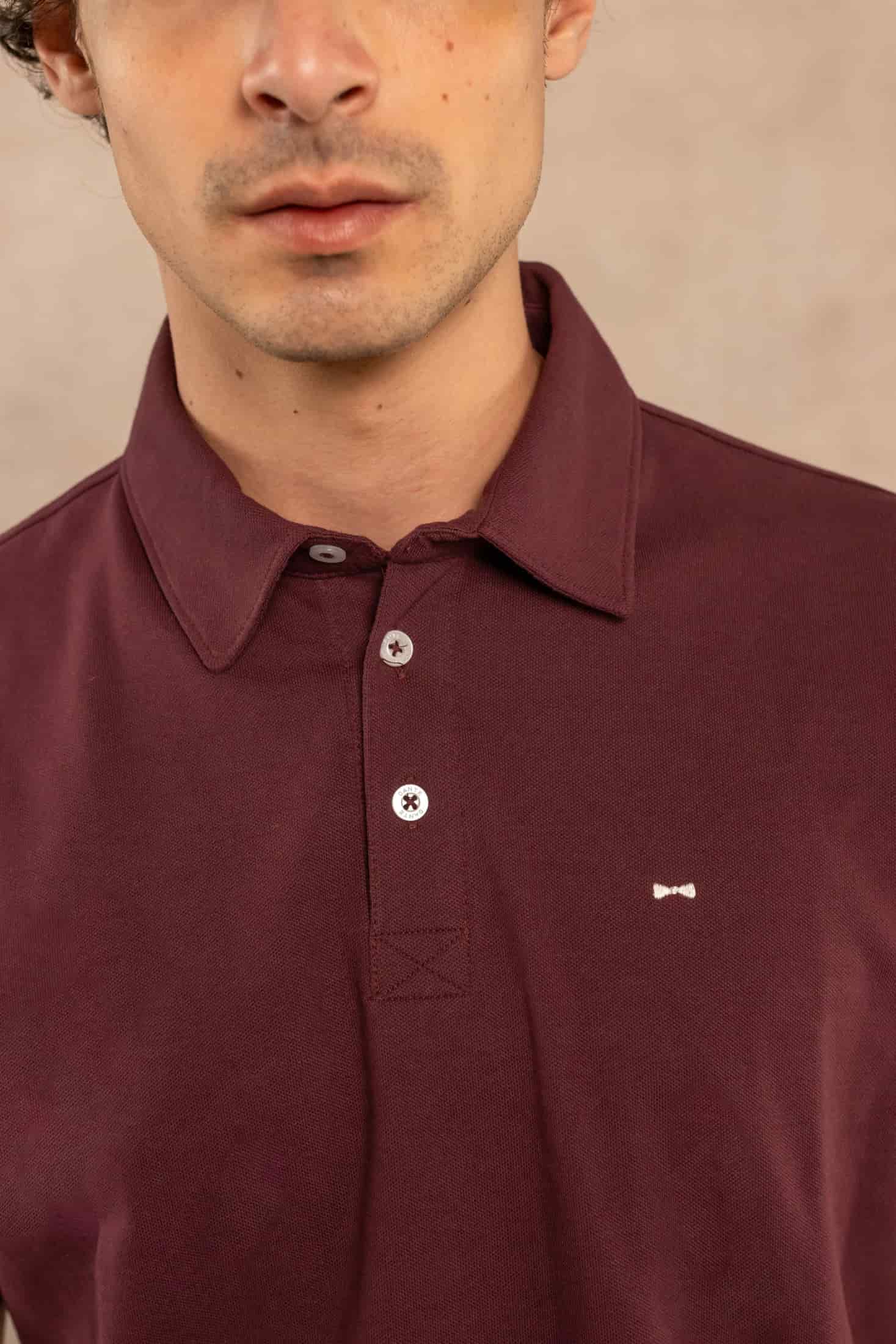 Polo Antimanchas Black Berry - miniatura 3