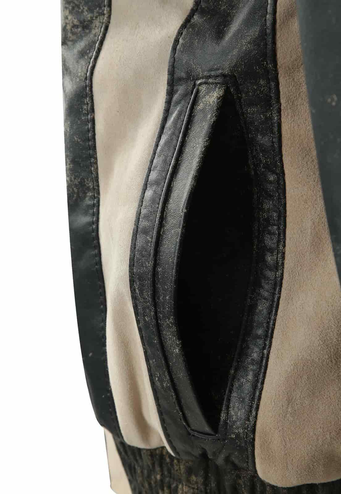 SAFARI JACKET (EFECTO DESGASTADO) - miniatura 4