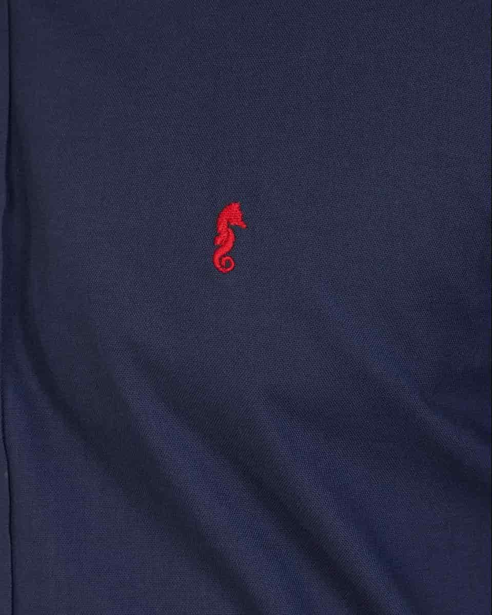 Camisa Manga Larga Oxford Premium Azul Oscuro - miniatura 2
