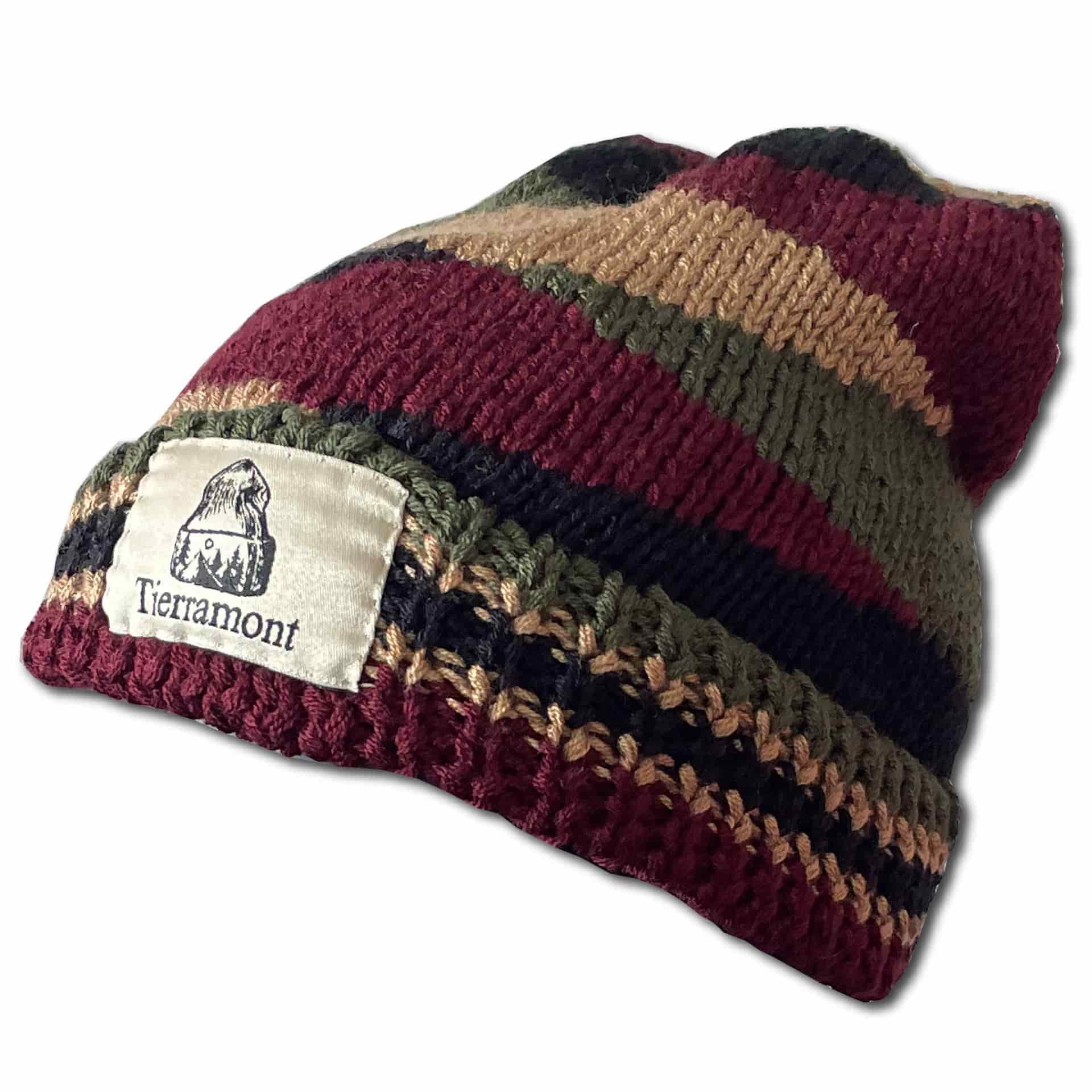 Gorro Militar Tinto - miniatura 1