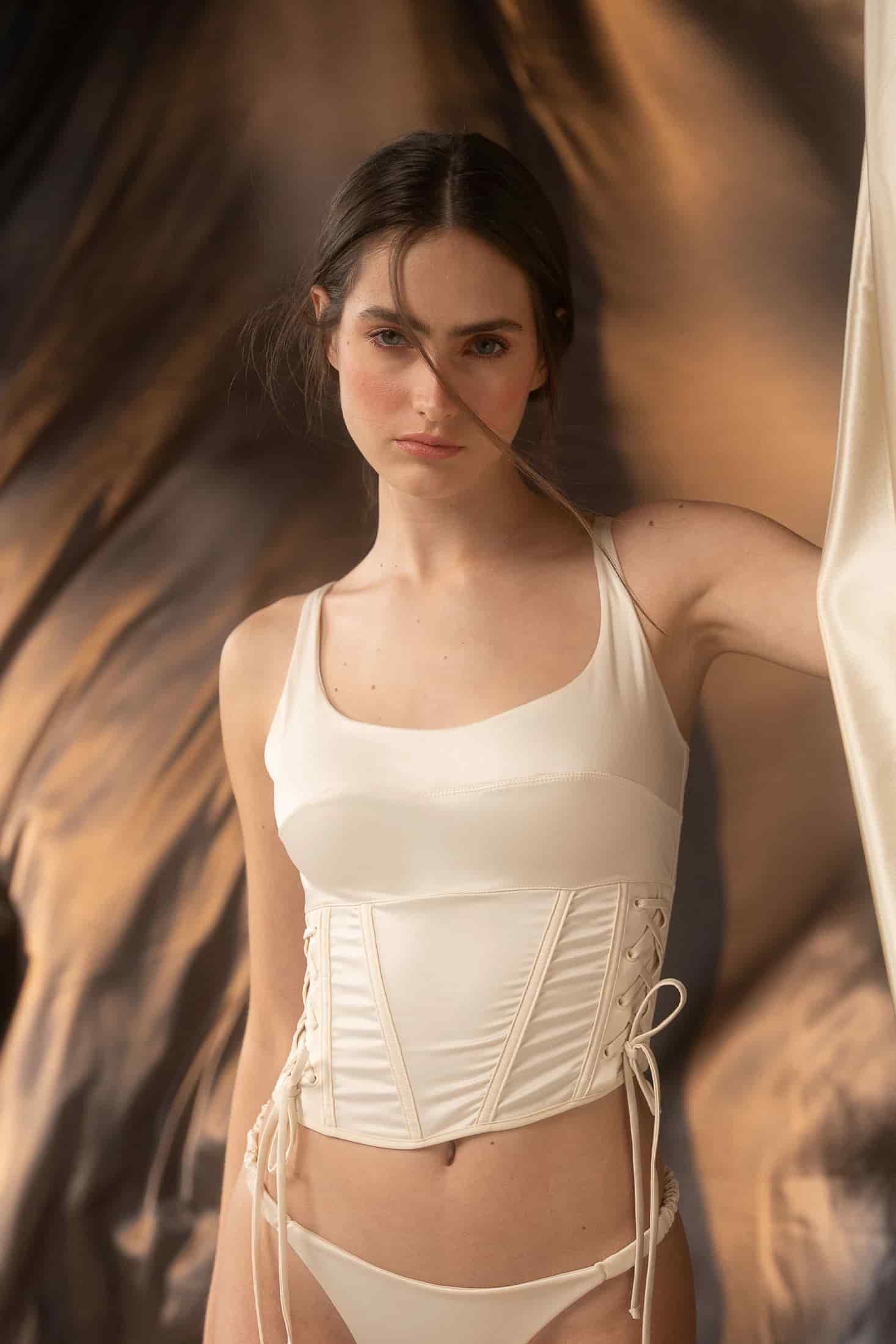 CORSET ELLIPSE SUAVIDAD PERLA - miniatura 2