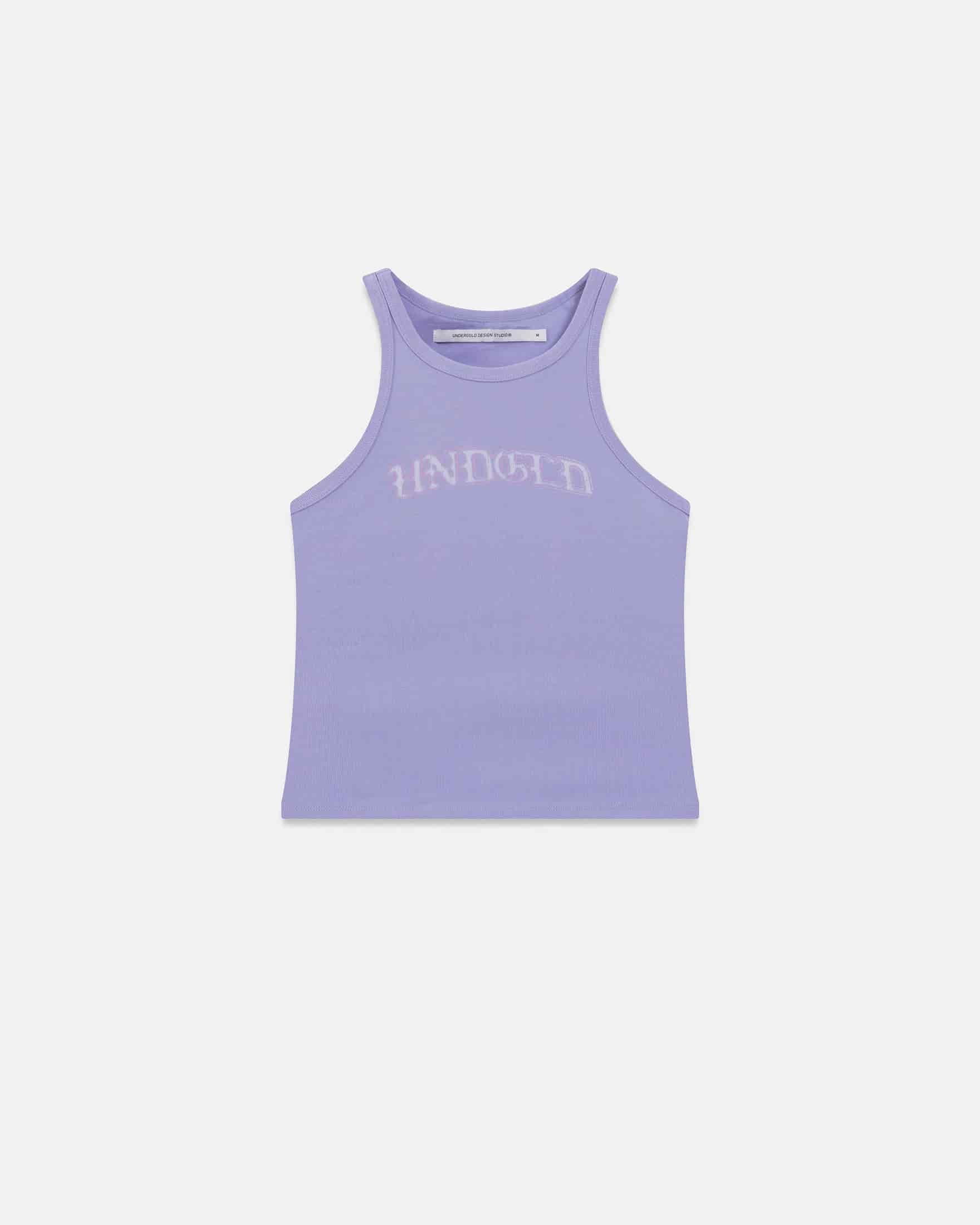Act 1 UNDGLD Halter Tank Top Lilac - miniatura 1