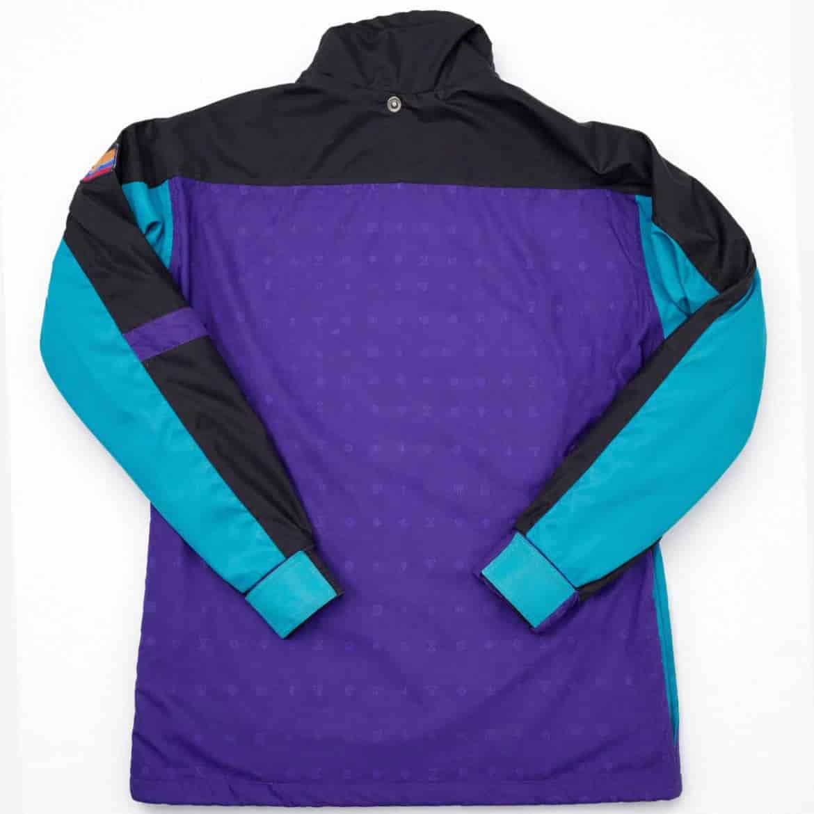 Chaqueta Exploradora Morada Andes Térmica Dama - miniatura 2
