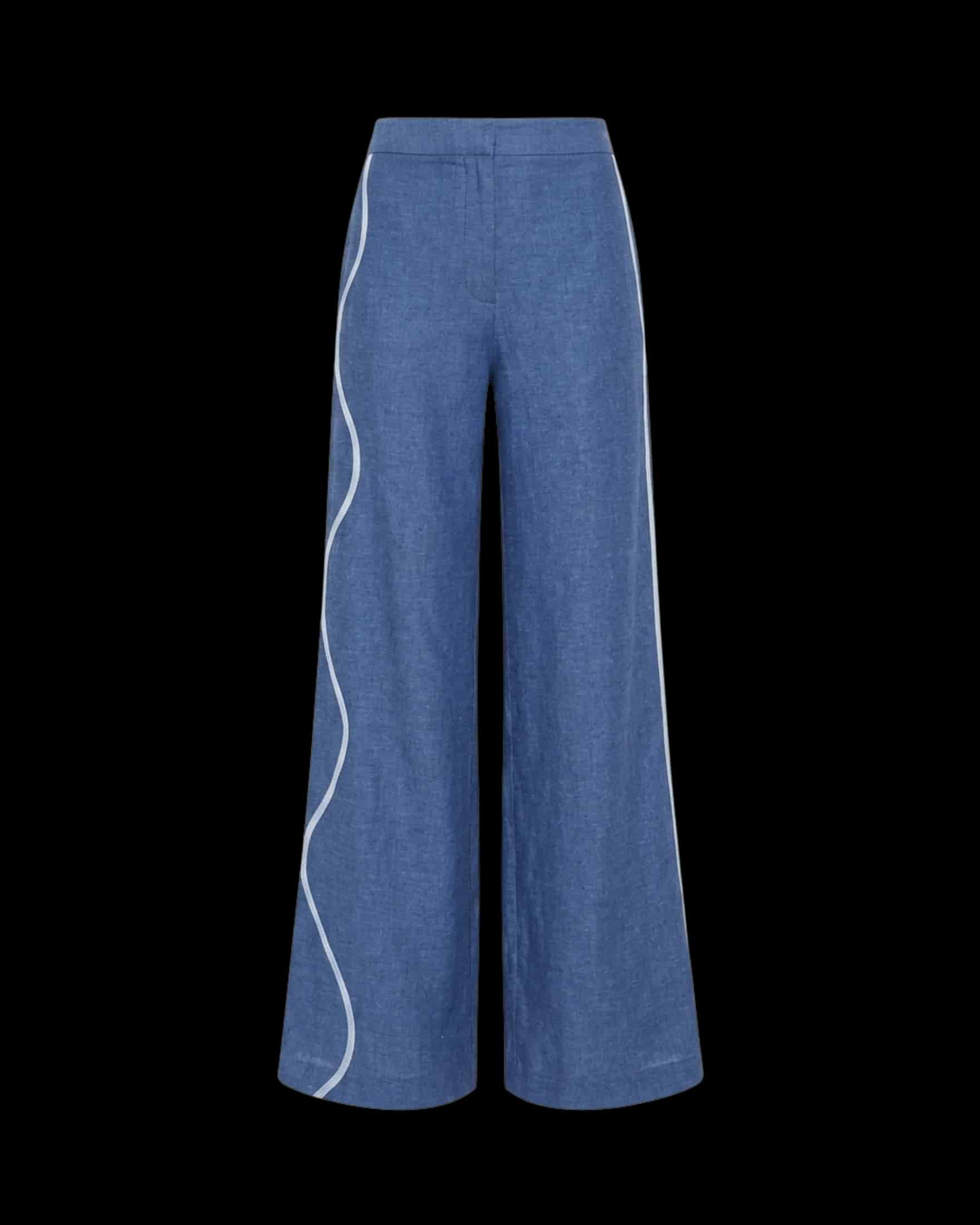 VAIANA PANT DEEP SEA BLUE - miniatura 1
