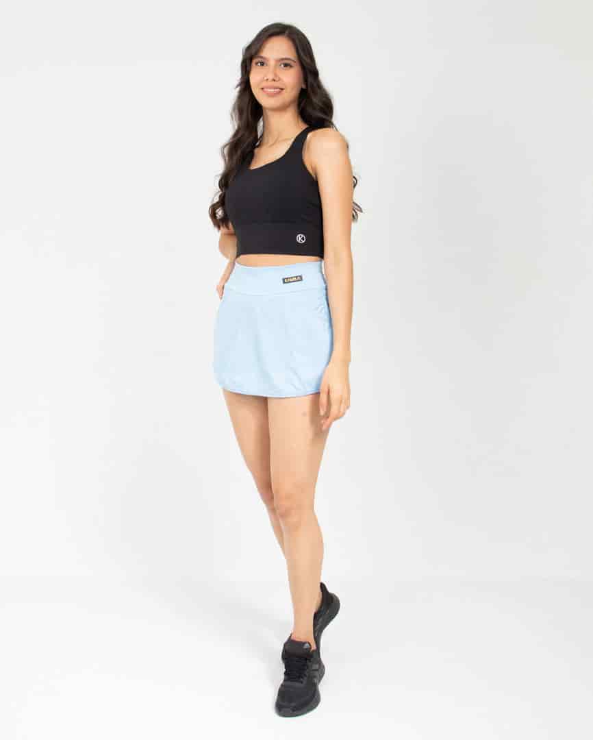 Falda Short Kamila Con Bolsillos - miniatura 8