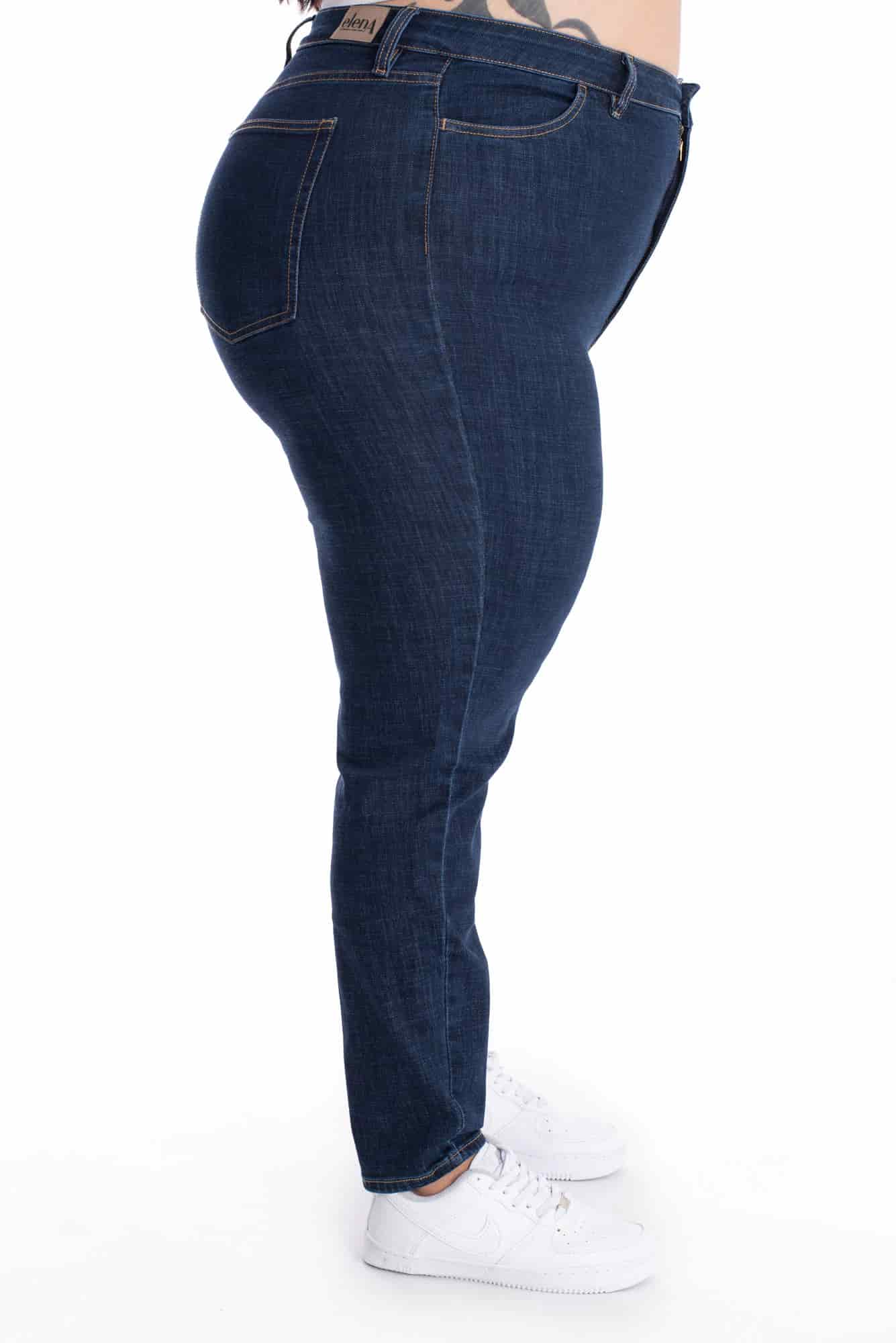 Jean Skinny Azul Oscuro 372 - miniatura 10