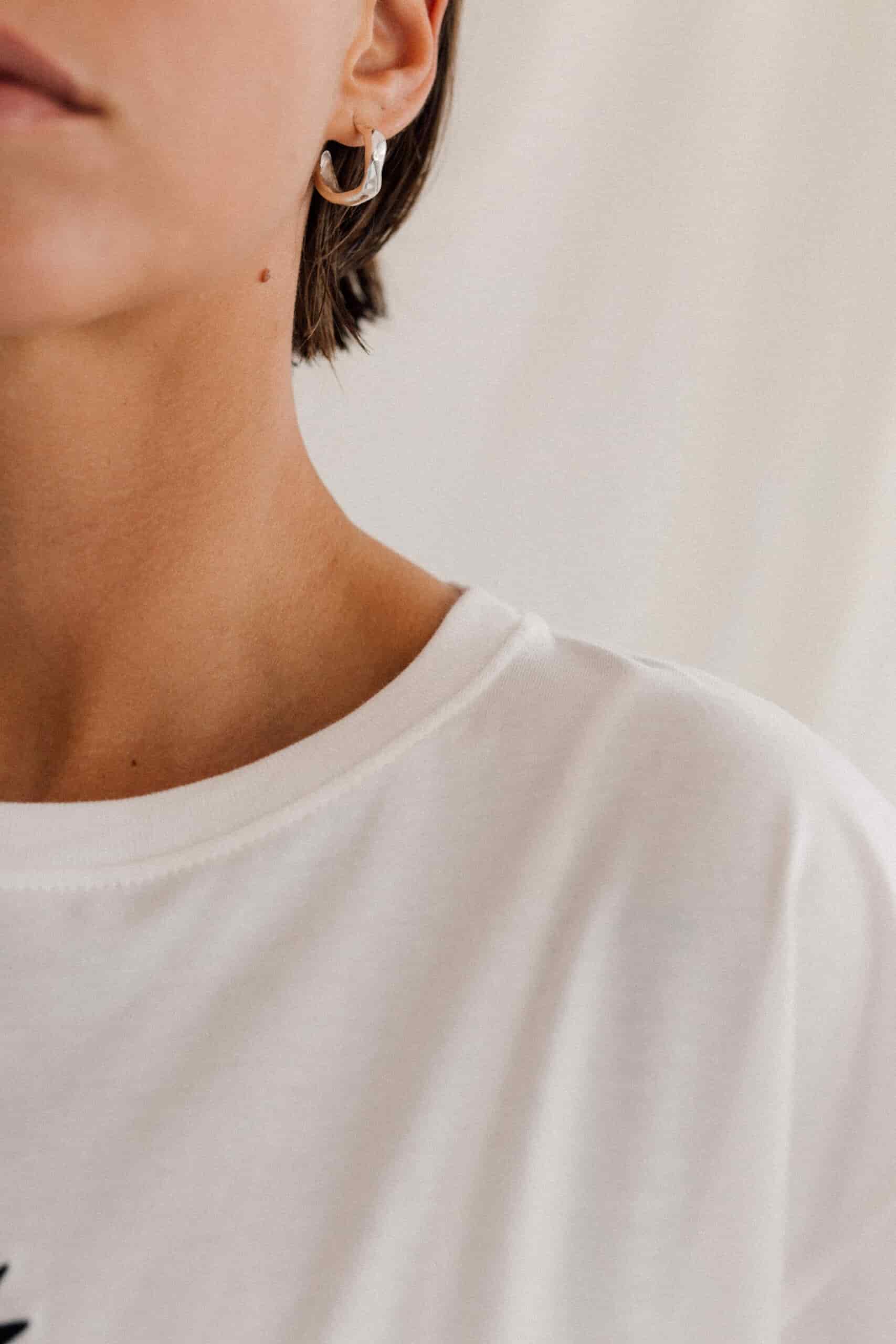 T-shirt Primavera Blanca - miniatura 2