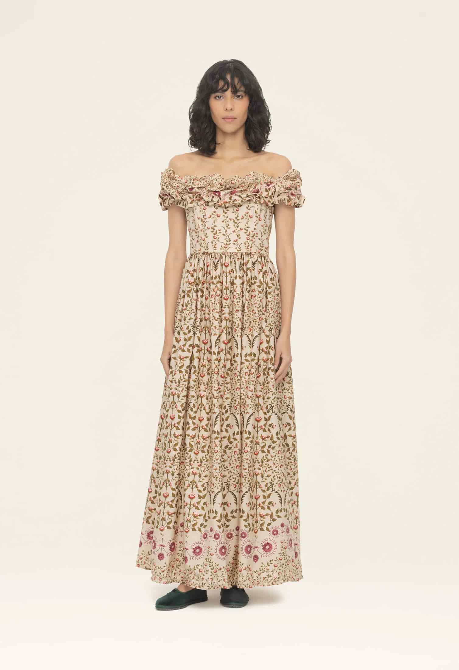 Espliego Sueño Maxi Dress - miniatura 1