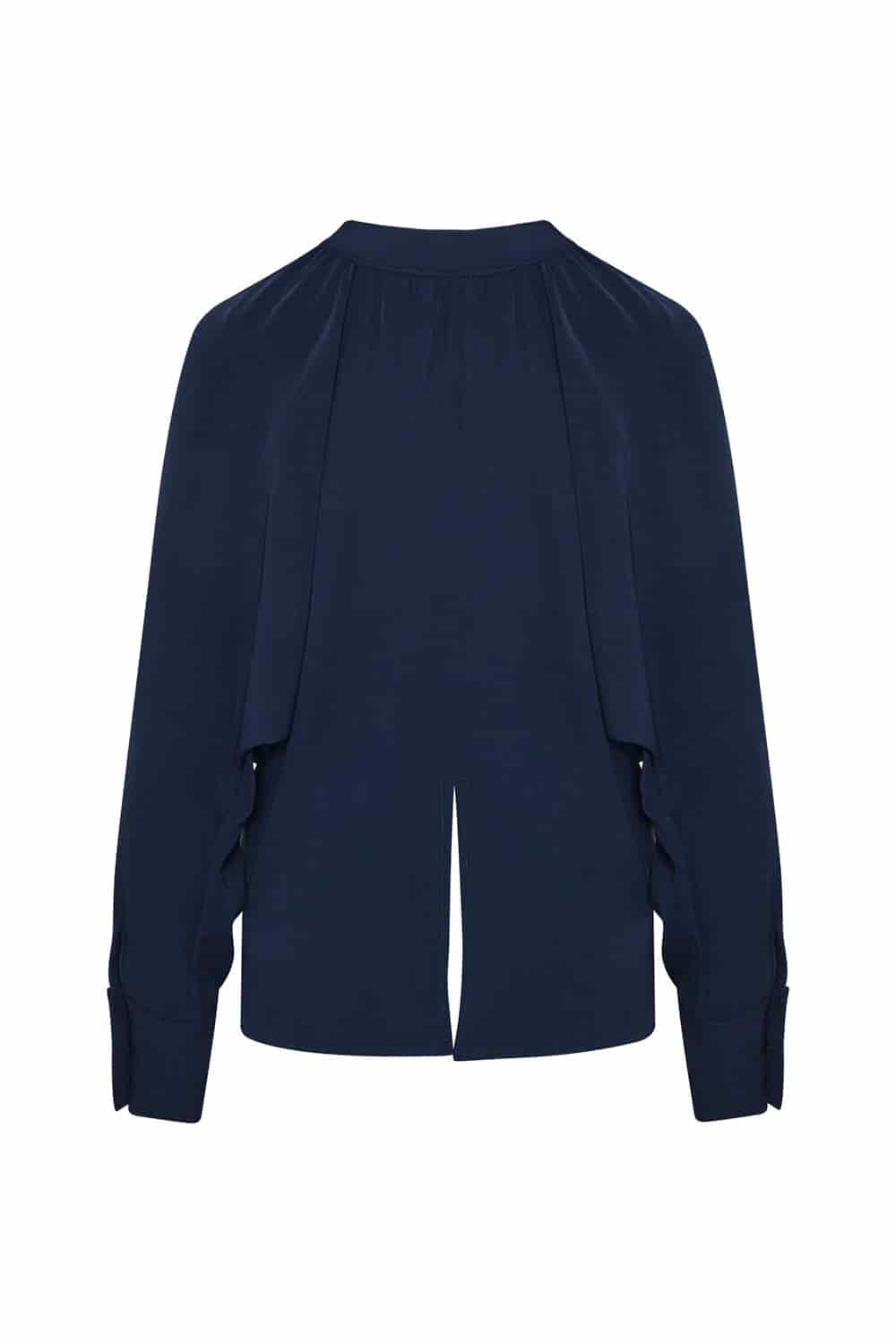 Blusa tai azul navy - miniatura 3