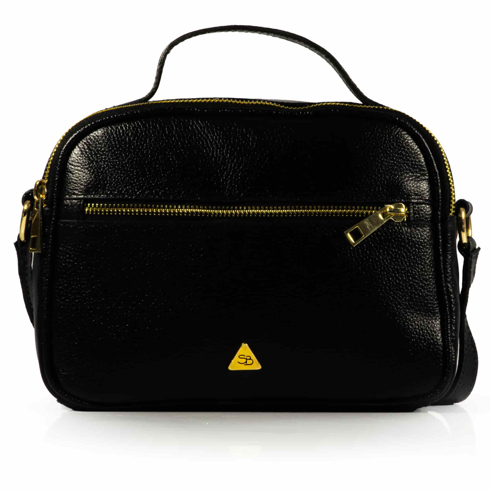 "MONICA" BOLSO en CUERO - miniatura 3