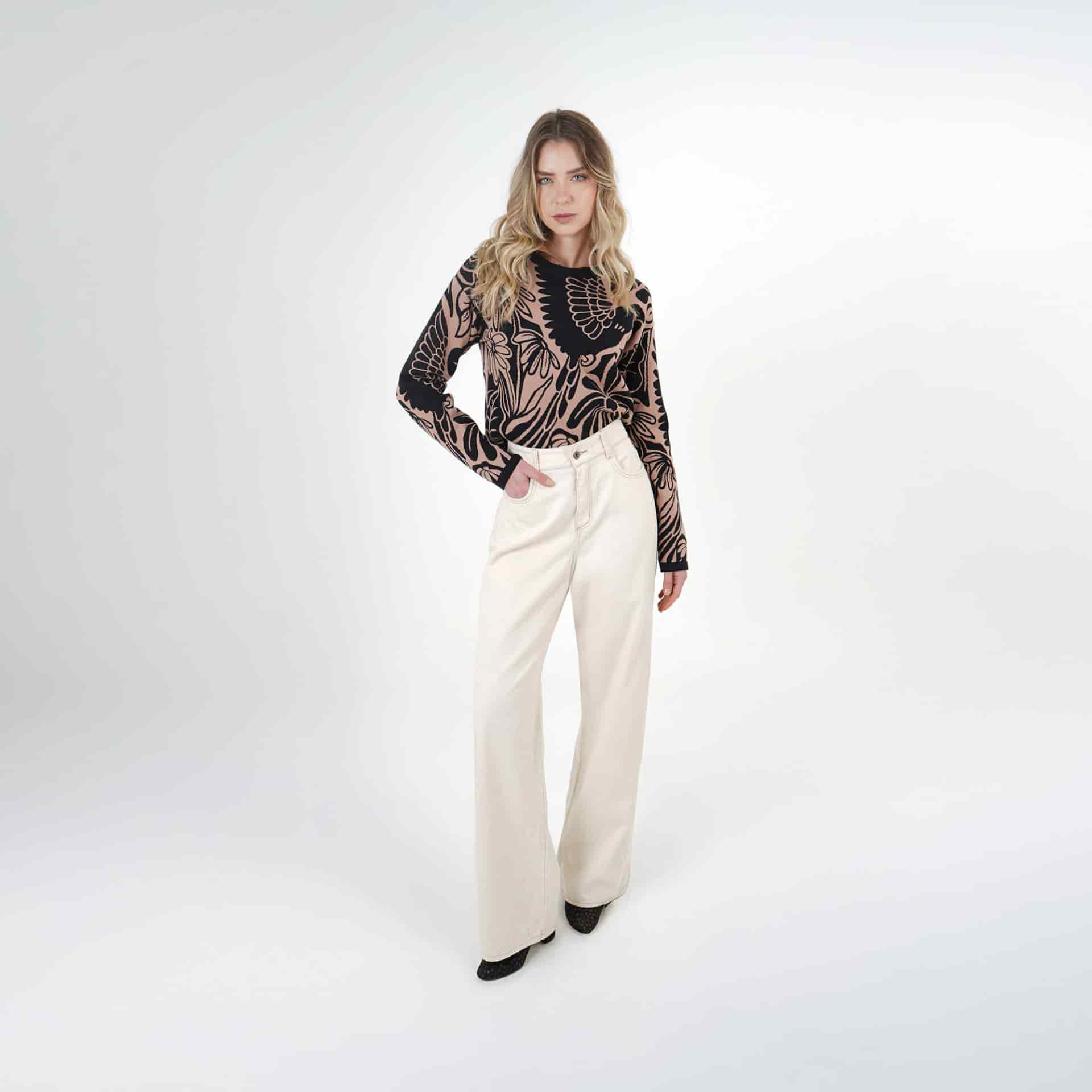 Jean Wide Leg FDS by Aramacao - miniatura 1