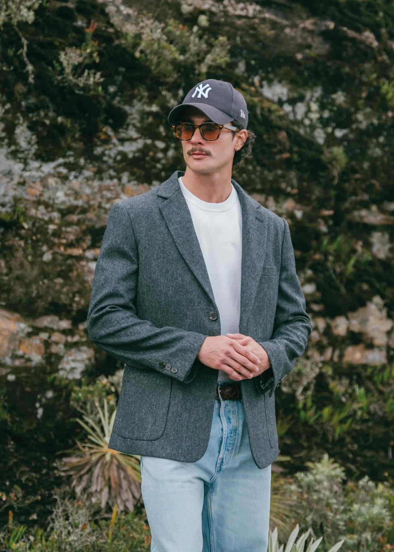 Blazer Toledo Gris - miniatura 2
