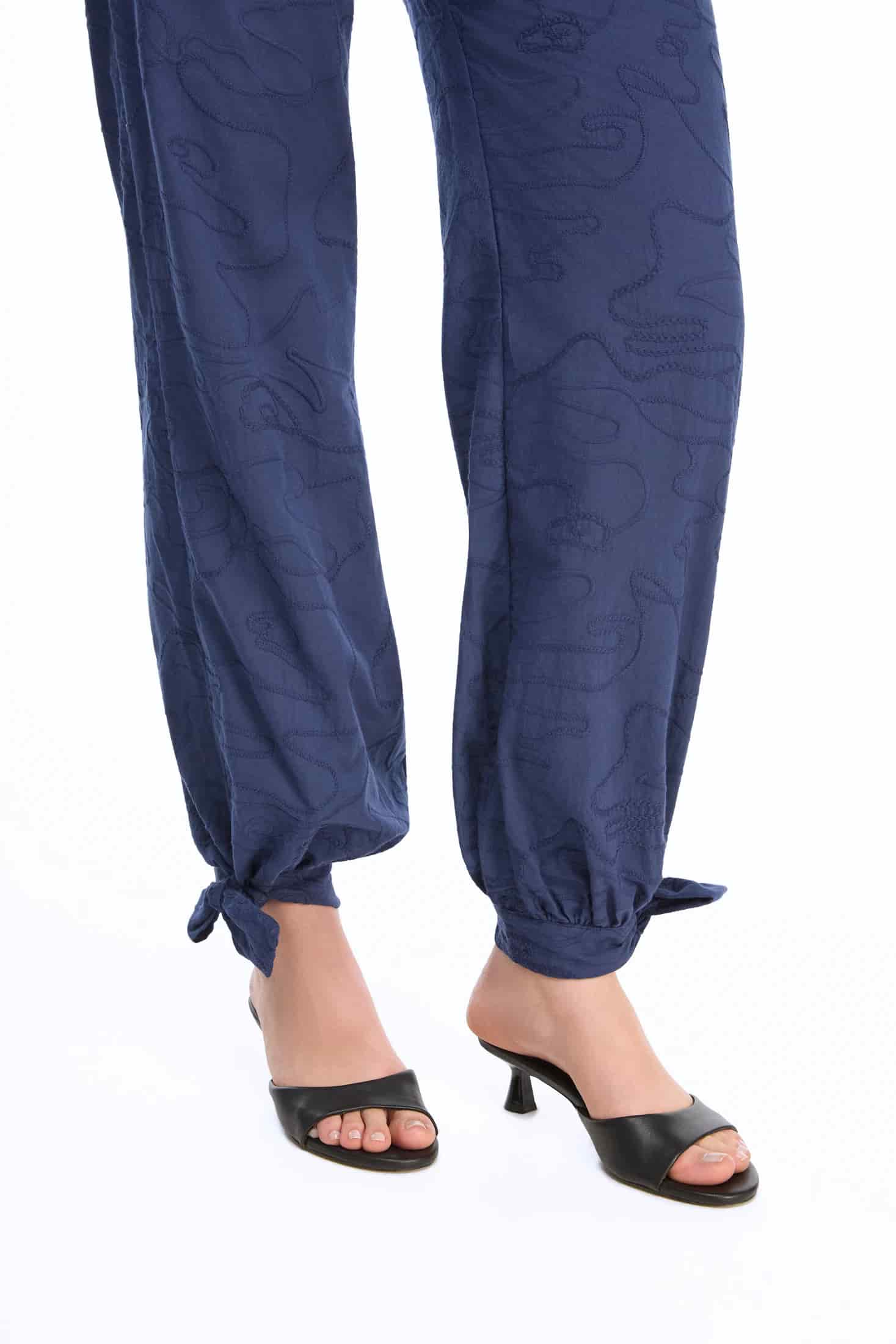 AWA PANTS NAVY BLUE - miniatura 3