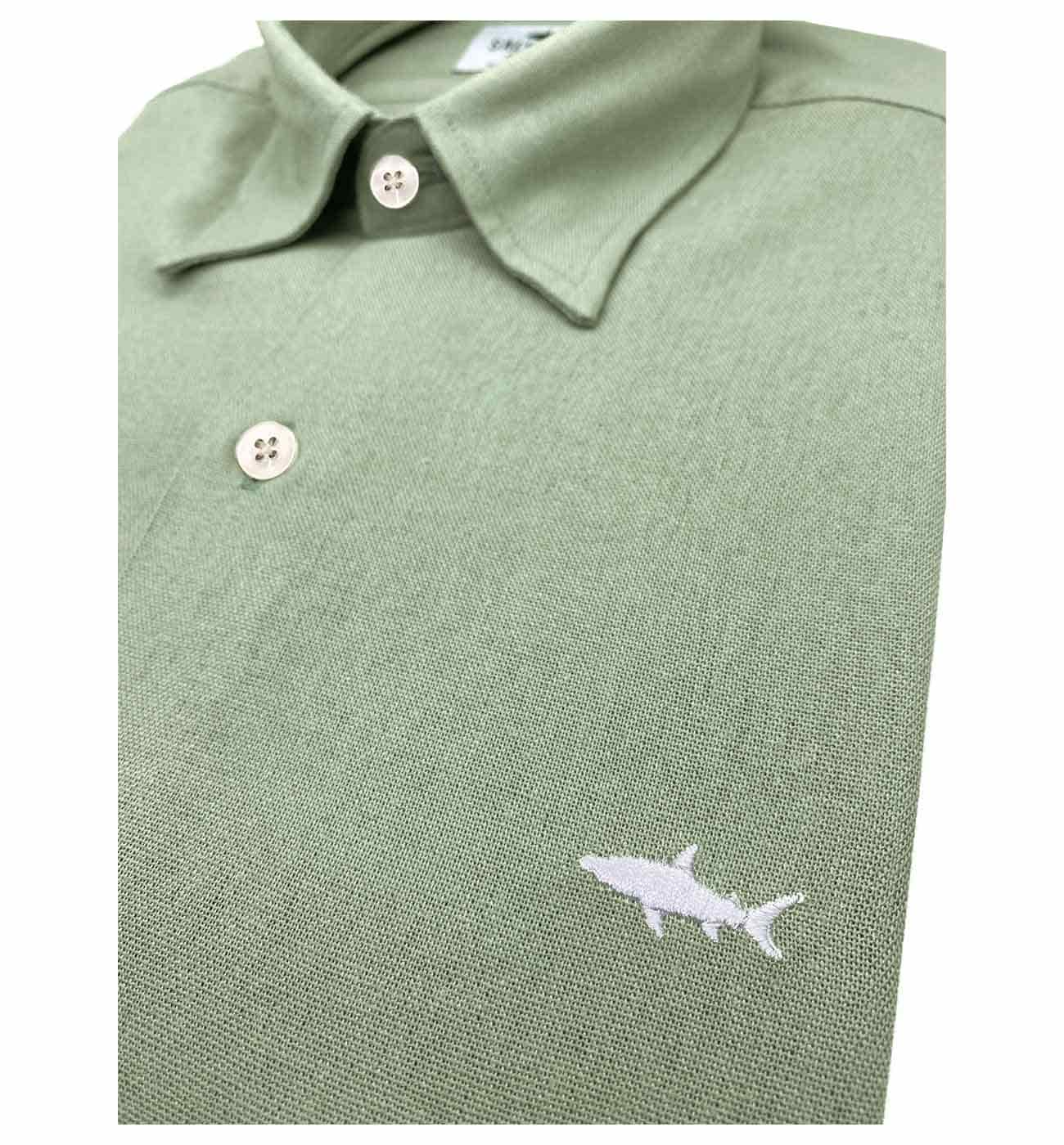 CAMISA VERDE DUNNOS - miniatura 3
