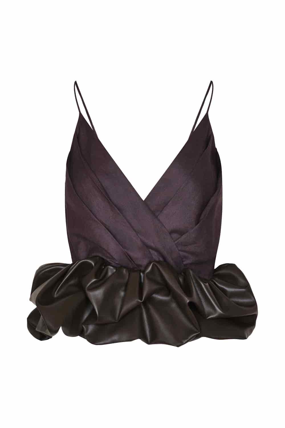 Blusa sintra brown - miniatura 2