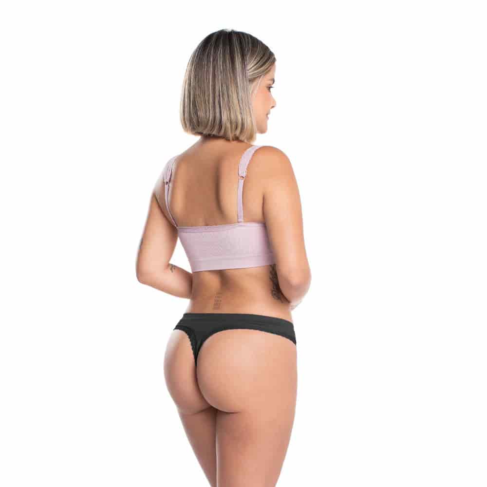 Panti Brasilero Seamless en Rib  Dulcinea - miniatura 8