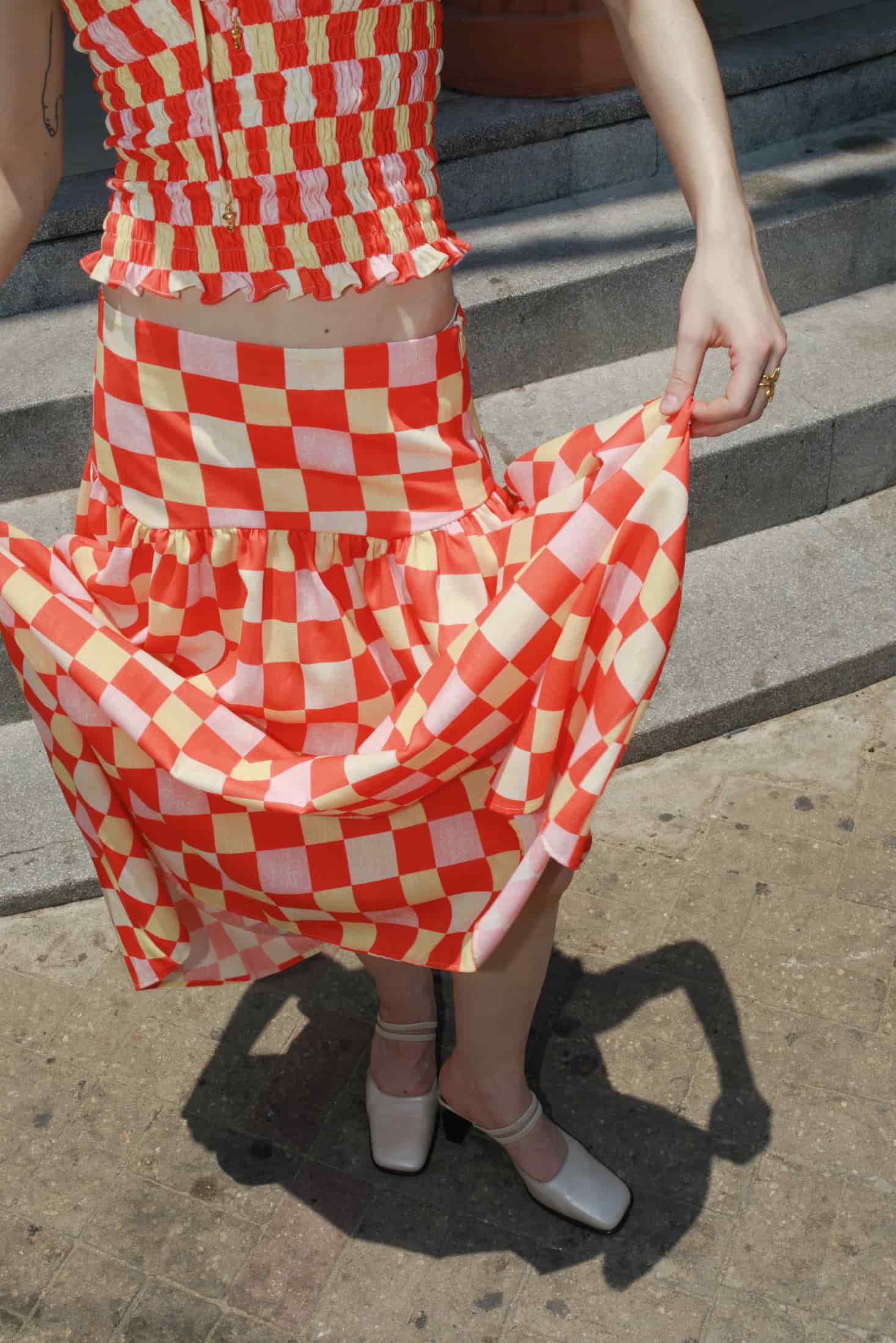 SOLÉ MAXI SKIRT - miniatura 5