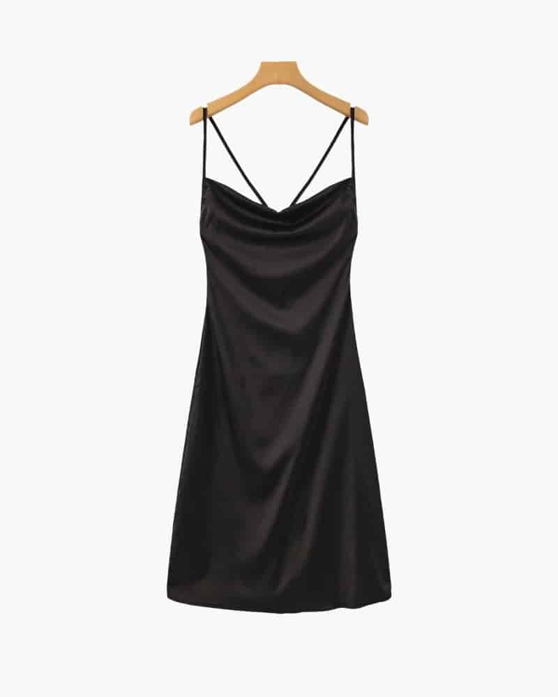 Old Money Silk Slip Dress - miniatura 2