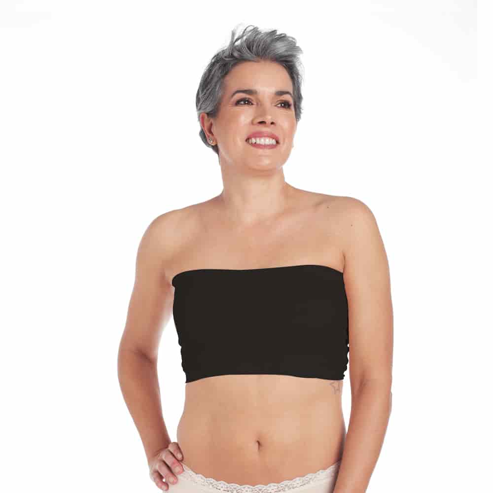 Top strapless sin Arco - miniatura 3