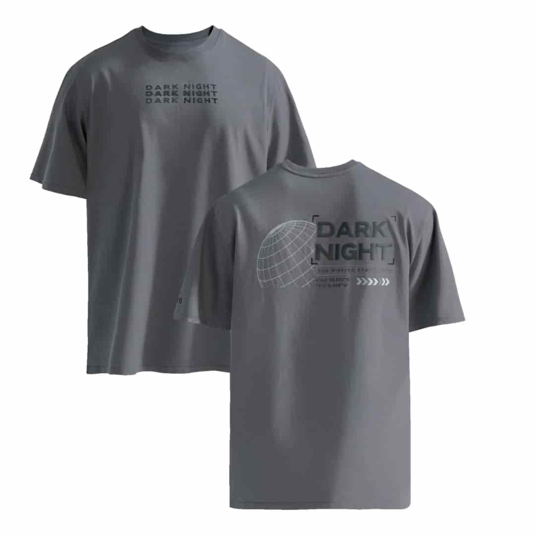Camiseta dark gris - miniatura 4