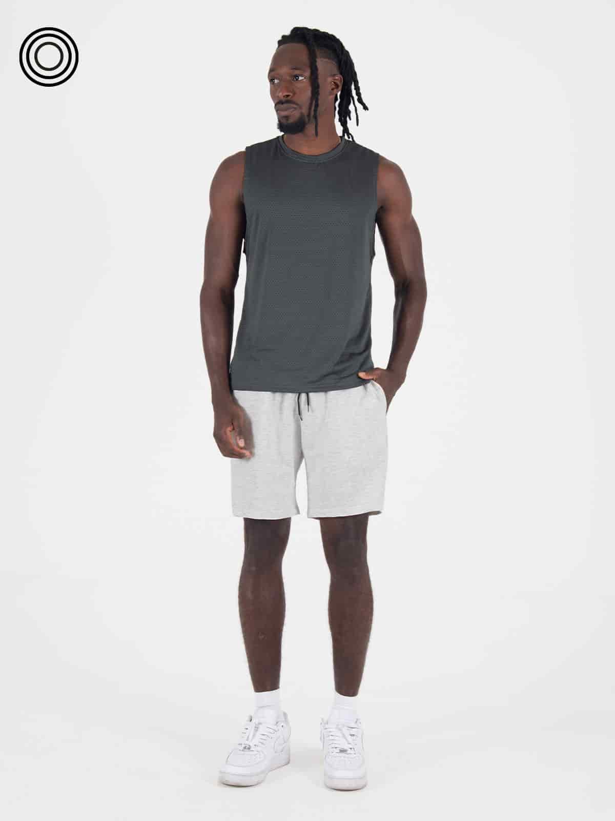 camisilla hombre panal gris oscuro - miniatura 4