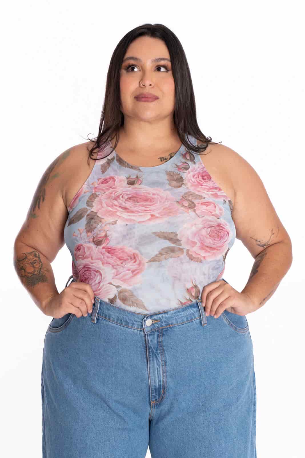 Body Malla Rose - miniatura 3