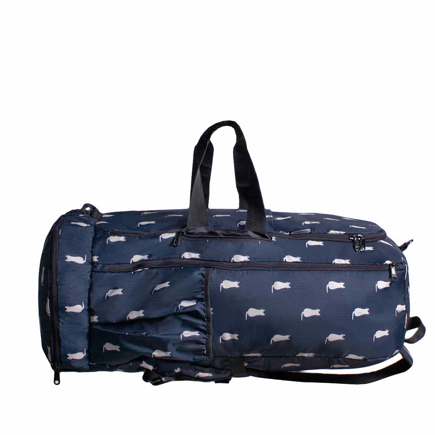 Morral Aventura ULTRA Plegable Estampado Gatos Citybags Multicolor - miniatura 8