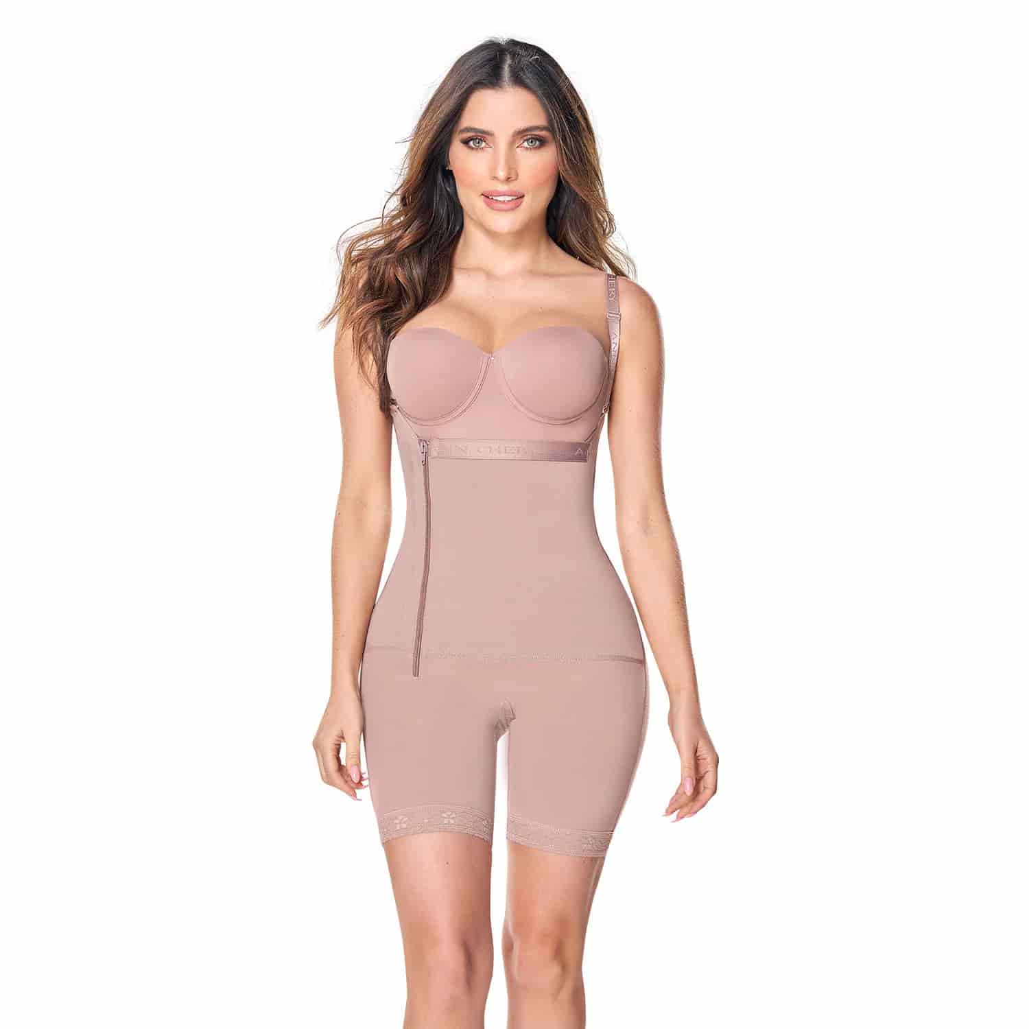 Faja Colombiana Media Pierna Comfort Angelina Mujer - miniatura 13